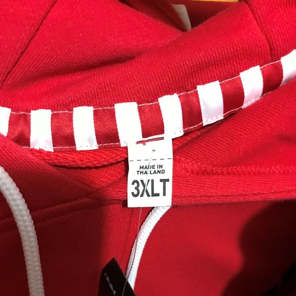 Adidas Basketball Red M McDonalds Comfy BASKETBALL Shooter Hoodie GE4998 - Picture 5 of 6